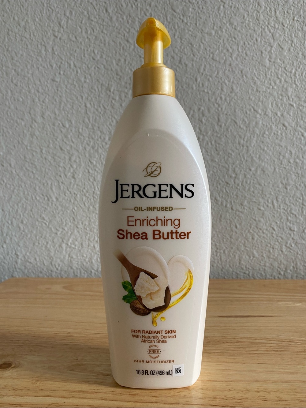 Jergens Oil Infused Enriching Shea Butter Body Lotion